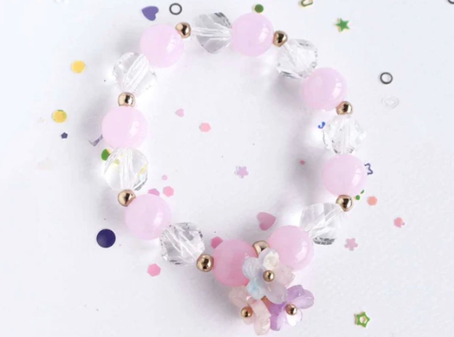 Clothes & Accessories Lauren Hinkley Australia | Elastic Bracelet - Pretty Posy