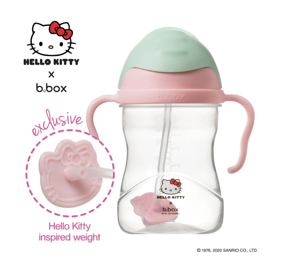 Baby, Kids & Teens B.Box | Sippy Cup - Hello Kitty Candy Floss