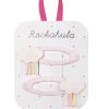 Clothes & Accessories Rockahula | Pastel Rainbow Cloud Hair Clips