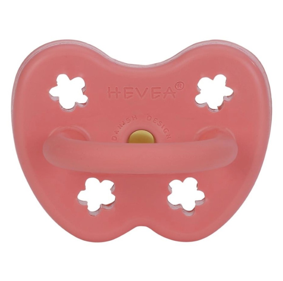 Baby, Kids & Teens Hevea | Hevea - Orthodontic - Coral - Size 3-36