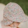 Clothes & Accessories Bedhead Hats | Legionnaire Flap Hat; Violet - Bedhead Hats