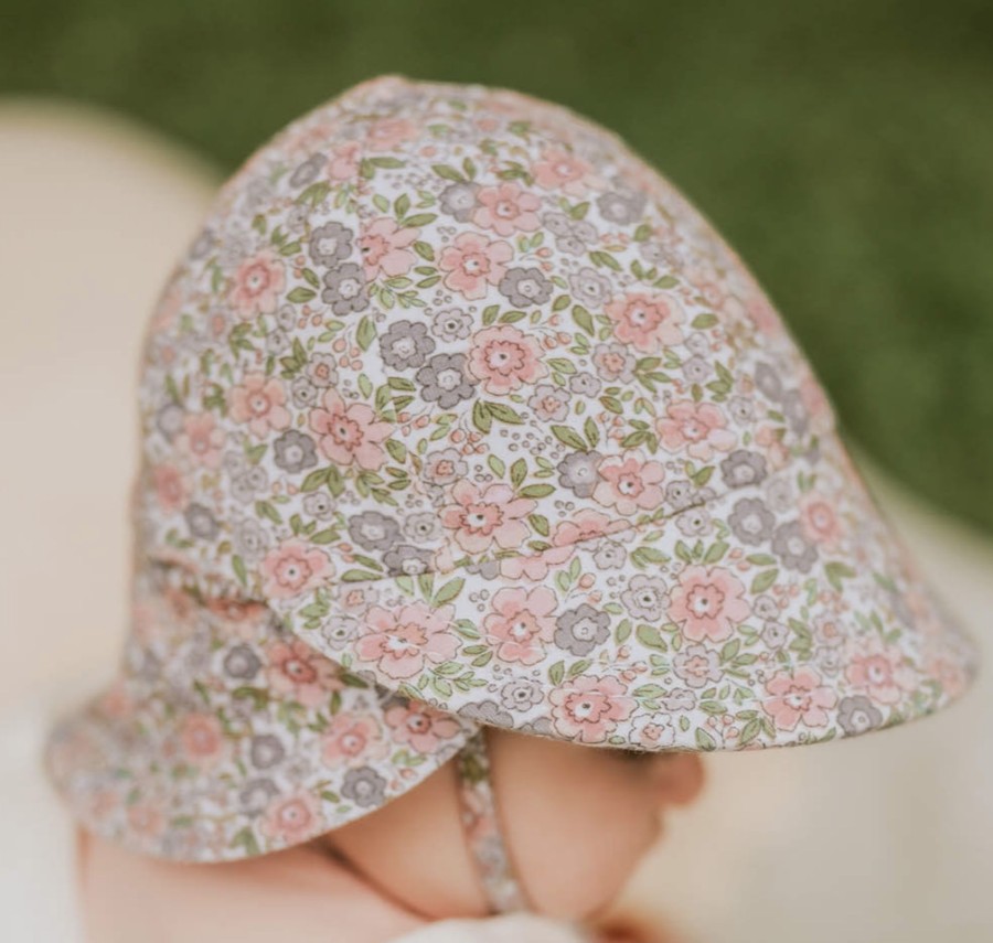 Clothes & Accessories Bedhead Hats | Legionnaire Flap Hat; Violet - Bedhead Hats