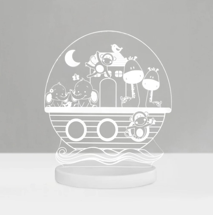 Baby, Kids & Teens Duski | Dream Night Light - Noahs Ark