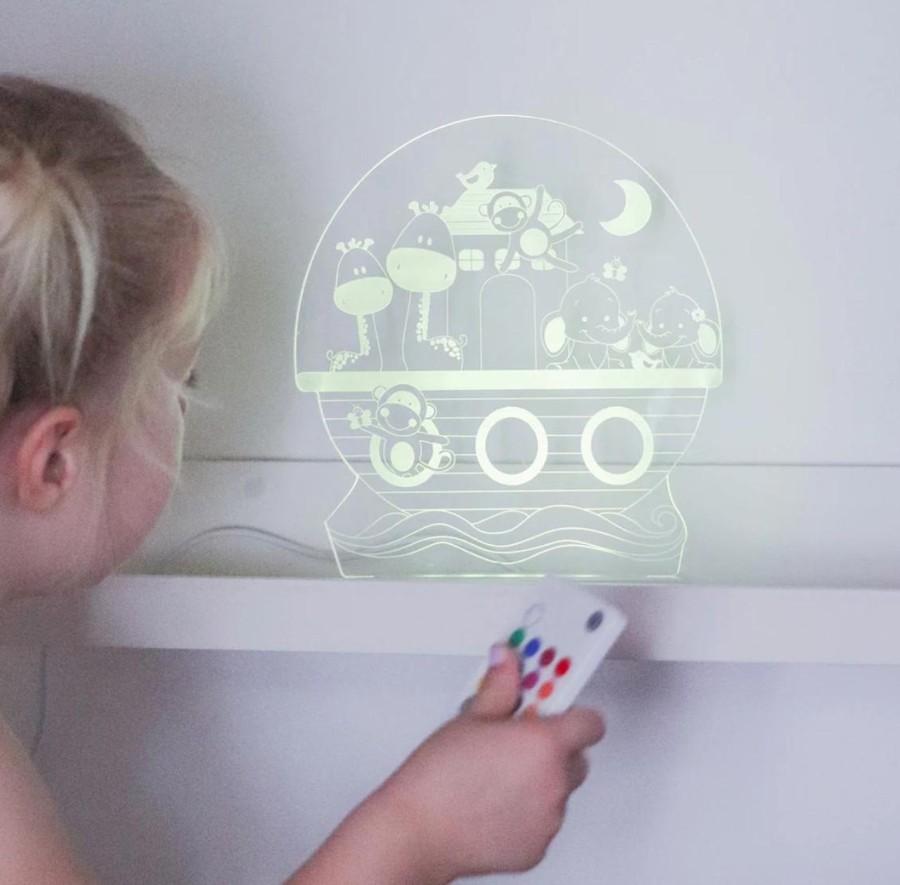 Baby, Kids & Teens Duski | Dream Night Light - Noahs Ark