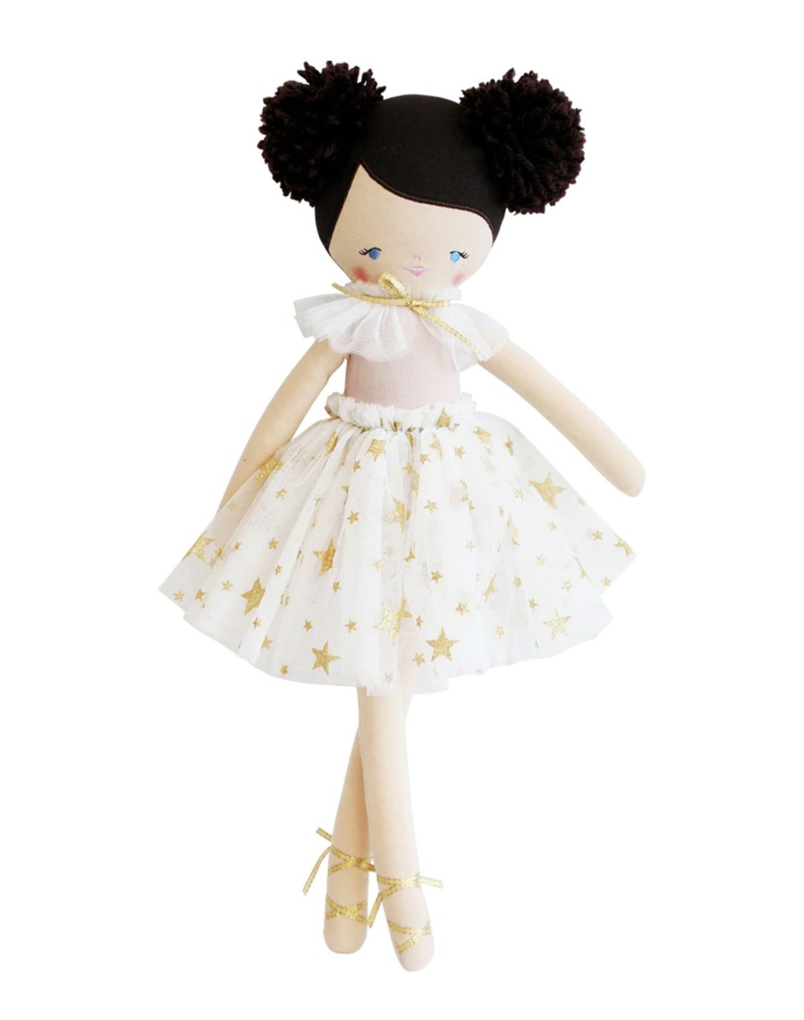 Toys & Activites Alimrose | Celine Doll 50Cm - Ivory Gold Star