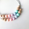 For Mums & Dads Indera.Beads | Little Lady Rainbow Nursing Necklace