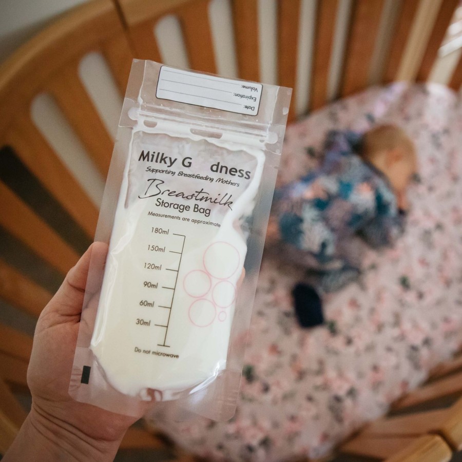 For Mums & Dads Milky Goodness | Breast Milk Storage Bags