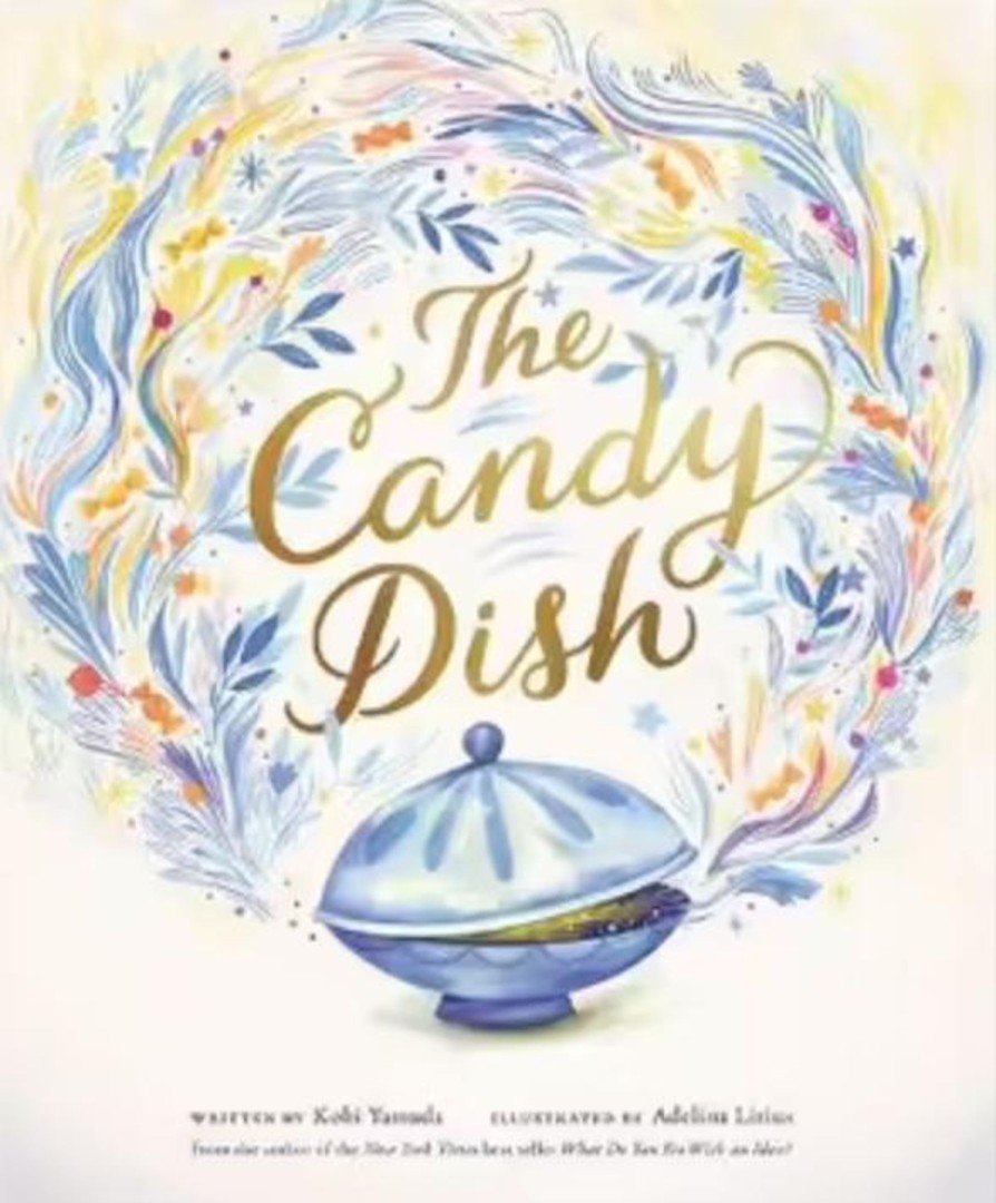 Toys & Activites Book | The Candy Dish; Kobi Yamada - Book