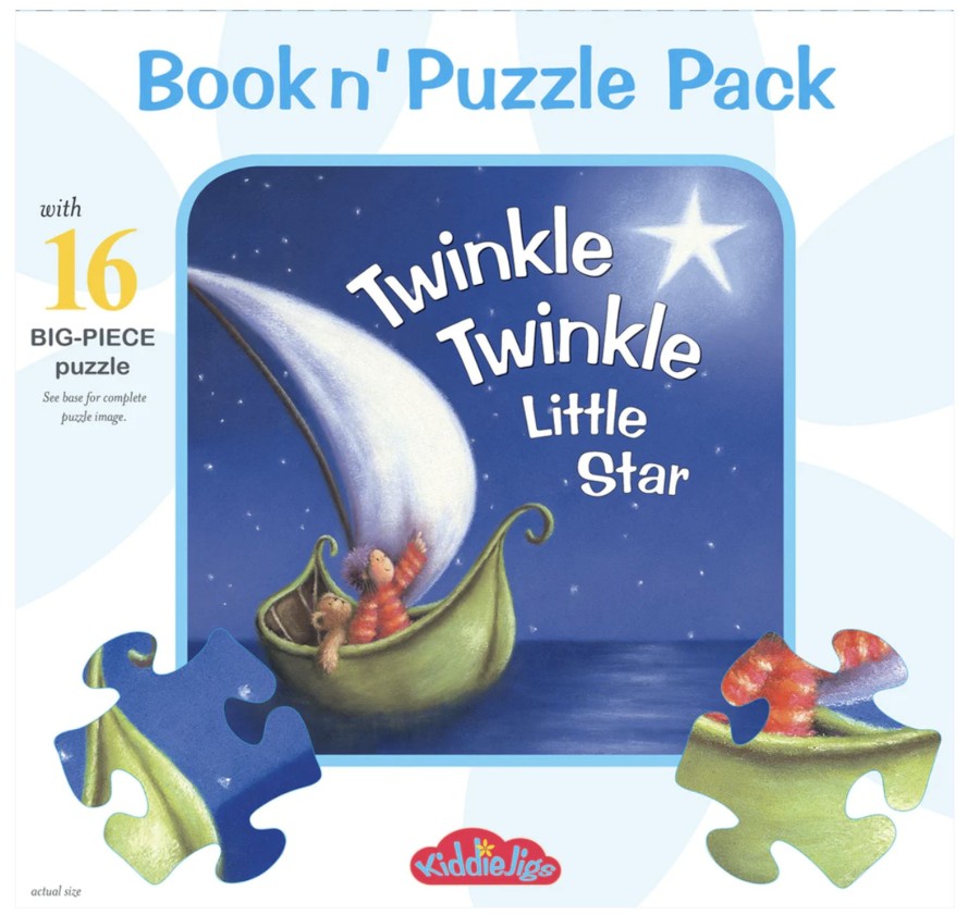 Toys & Activites Brolly Books | Book 'N' Puzzle Pack - Twinkle Twinkle Little Star