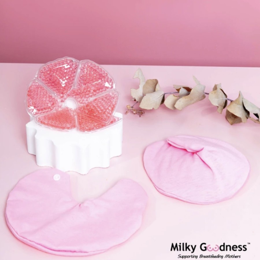 For Mums & Dads Milky Goodness | Hot & Cold Reusable Gel Pack