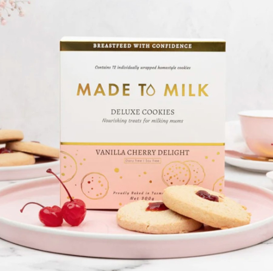 For Mums & Dads Made To Milk | Vanilla Cherry Delight Lactation Cookies