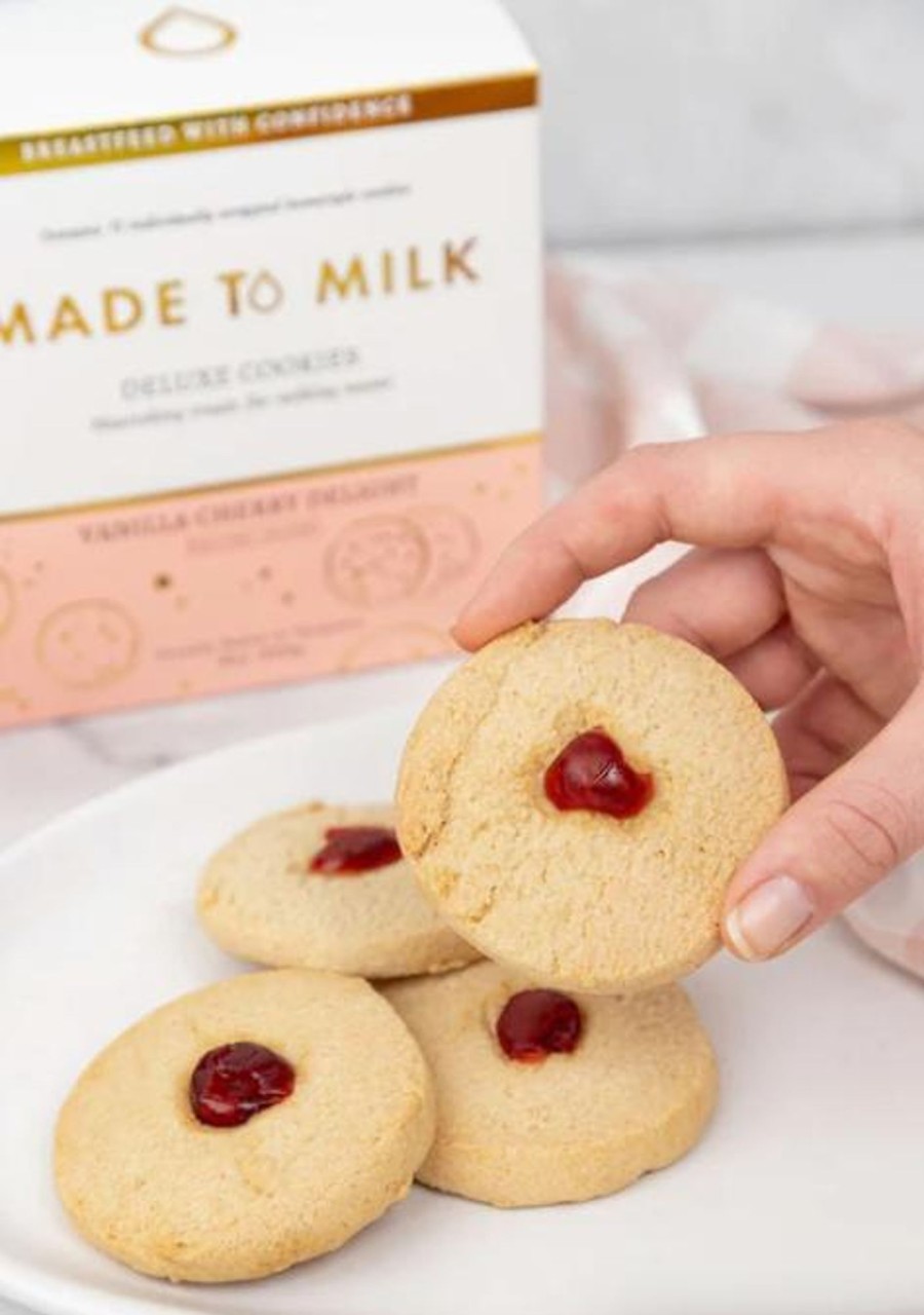 For Mums & Dads Made To Milk | Vanilla Cherry Delight Lactation Cookies