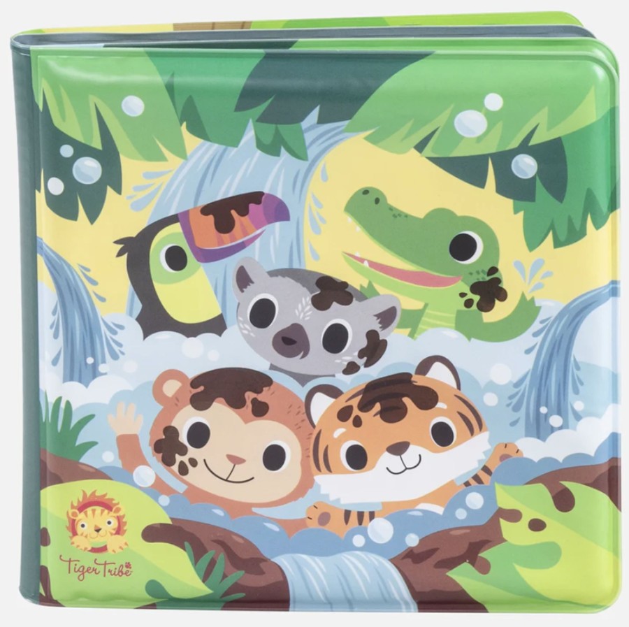 Toys & Activites Tiger Tribe | Bath Book - Messy Jungle