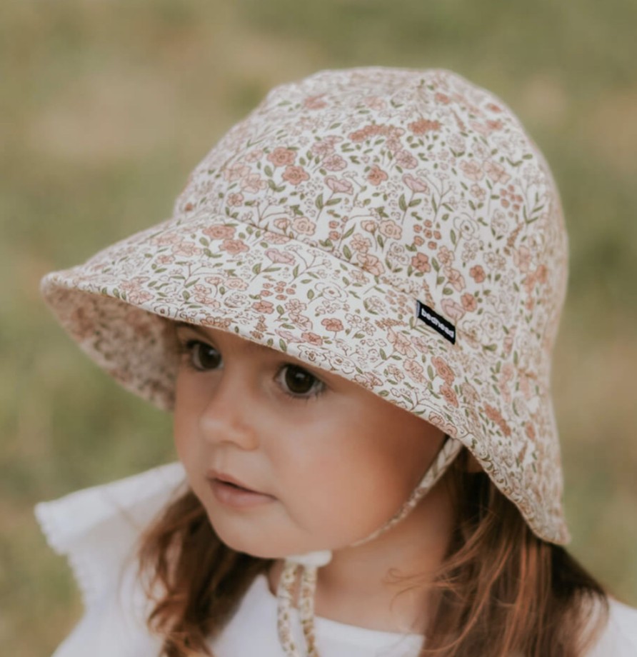 Clothes & Accessories Bedhead Hats | Toddler Bucket Sun Hat - Savanna