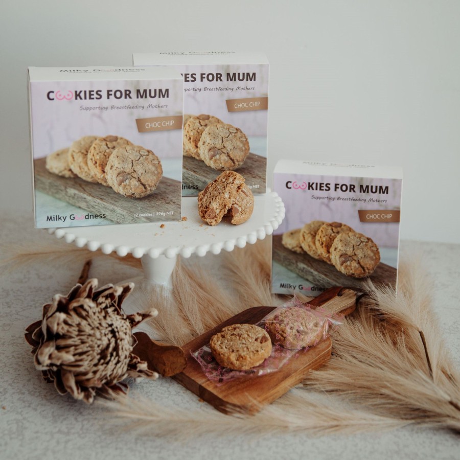 For Mums & Dads Milky Goodness | Lactation Cookies - Chocolate Chip