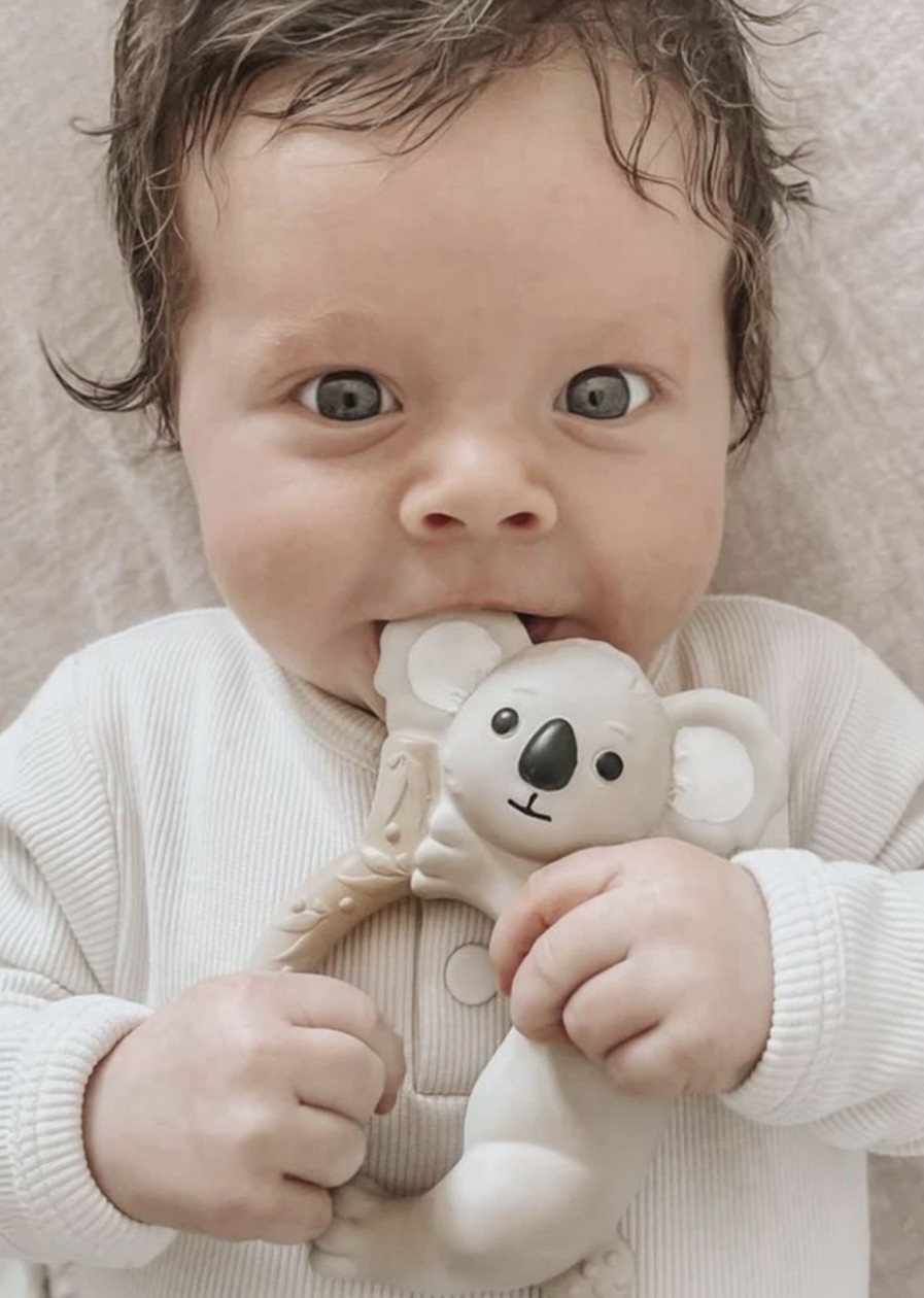 Baby, Kids & Teens Winnie Parkes | Banks The Koala Teething Ring