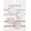 Clothes & Accessories Rockahula | Pastel Rainbow Cloud Ponies Hair Elastics