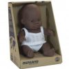 Toys & Activites Miniland | African Boy Doll - 21Cm