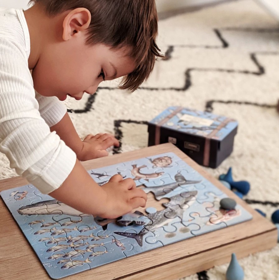 Toys & Activites Modern Monty | Ocean "Take Me With You" Puzzle