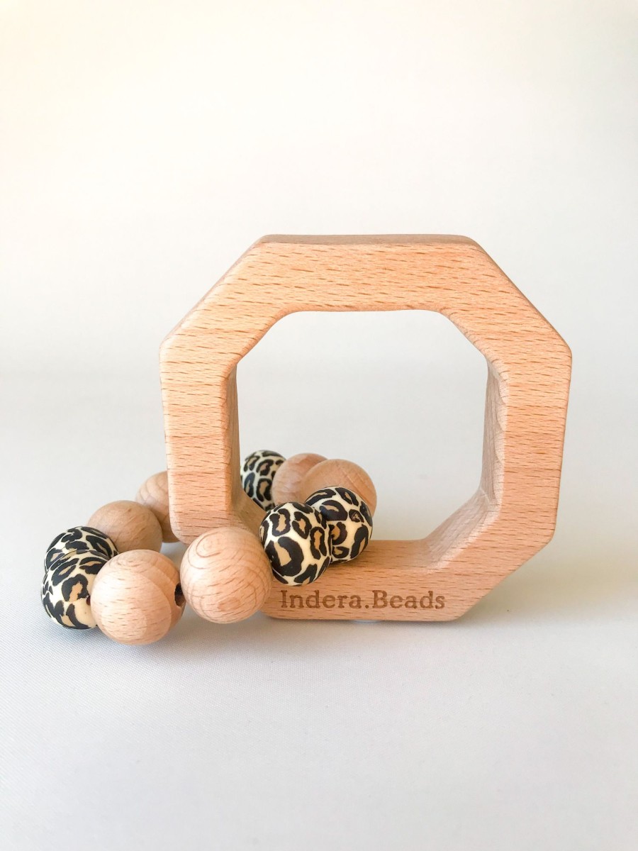 Baby, Kids & Teens Indera.Trading | Leopard Collection Teether