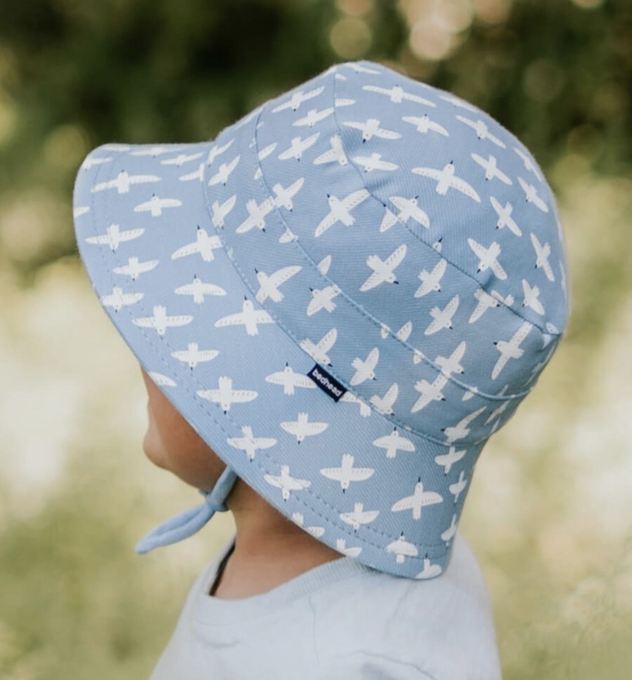 Clothes & Accessories Bedhead Hats | Classic Bucket Sun Hat - Birdie