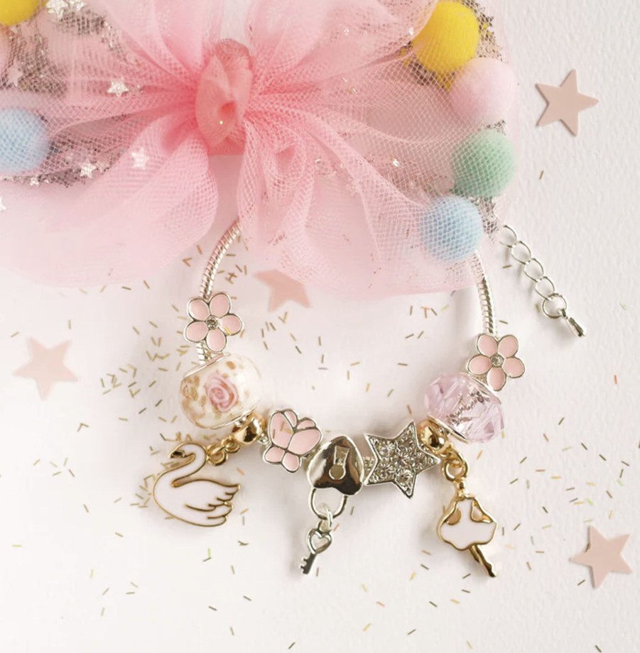 Clothes & Accessories Lauren Hinkley Australia | Charm Bracelet - Swan Lake