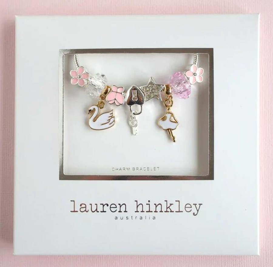 Clothes & Accessories Lauren Hinkley Australia | Charm Bracelet - Swan Lake