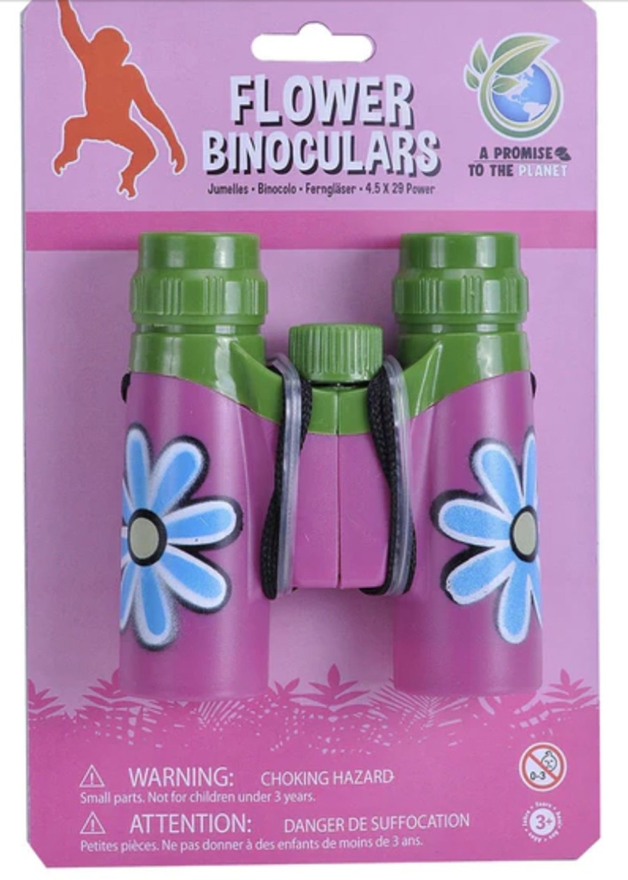 Toys & Activites Wild Republic | Binoculars - Flowers