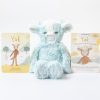 Toys & Activites Slumberkins | Powder Blue Yak Kin