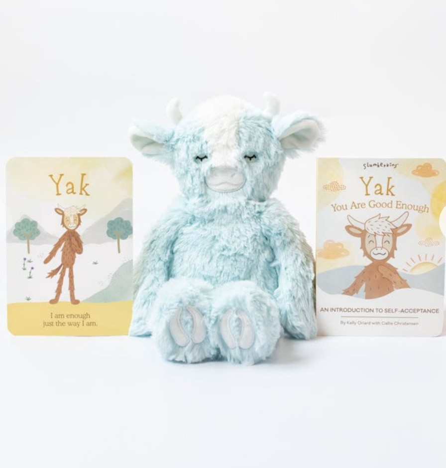 Toys & Activites Slumberkins | Powder Blue Yak Kin