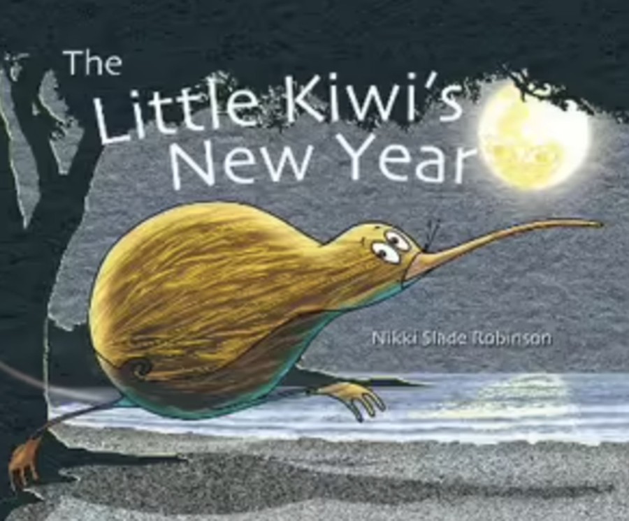 Toys & Activites Book | The Little Kiwi'S New Year - Book