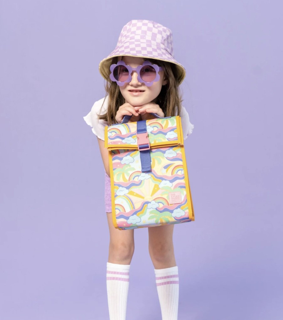 Baby, Kids & Teens The Somewhere Co | Mini Lunch Satchel - Summertide