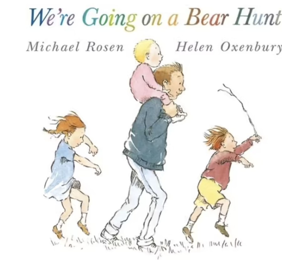 Toys & Activites Book | We'Re Going On A Bear Hunt