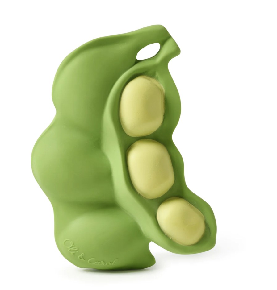 Baby, Kids & Teens Oli & Carol | Keiko The Edamame Baby Teether