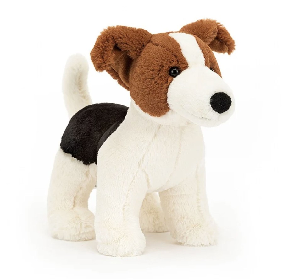 Toys & Activites Jellycat | Albert Jack Russell