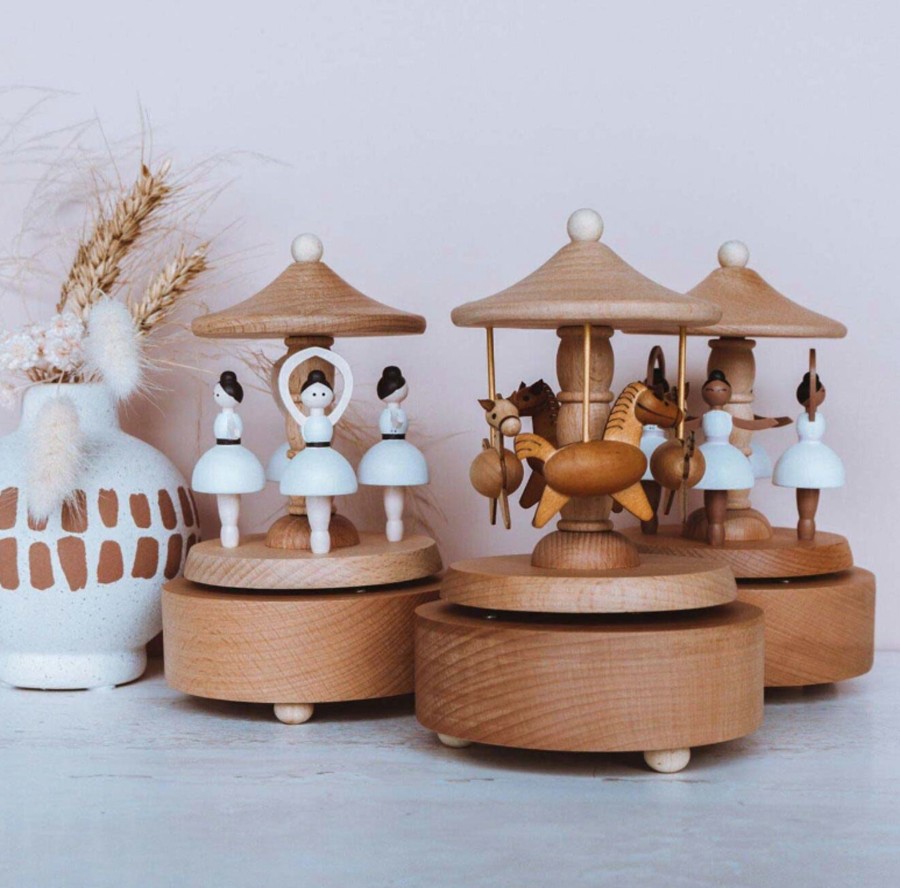 Clothes & Accessories Oh CoCo | Heritage Wooden Carousel