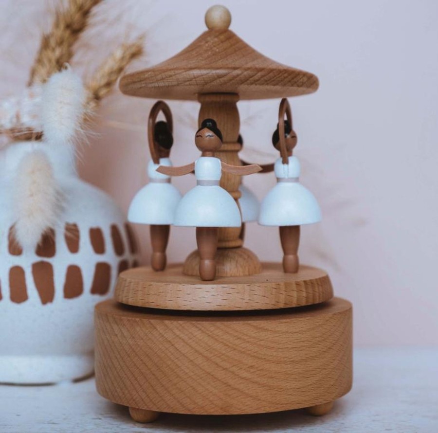 Clothes & Accessories Oh CoCo | Heritage Wooden Carousel