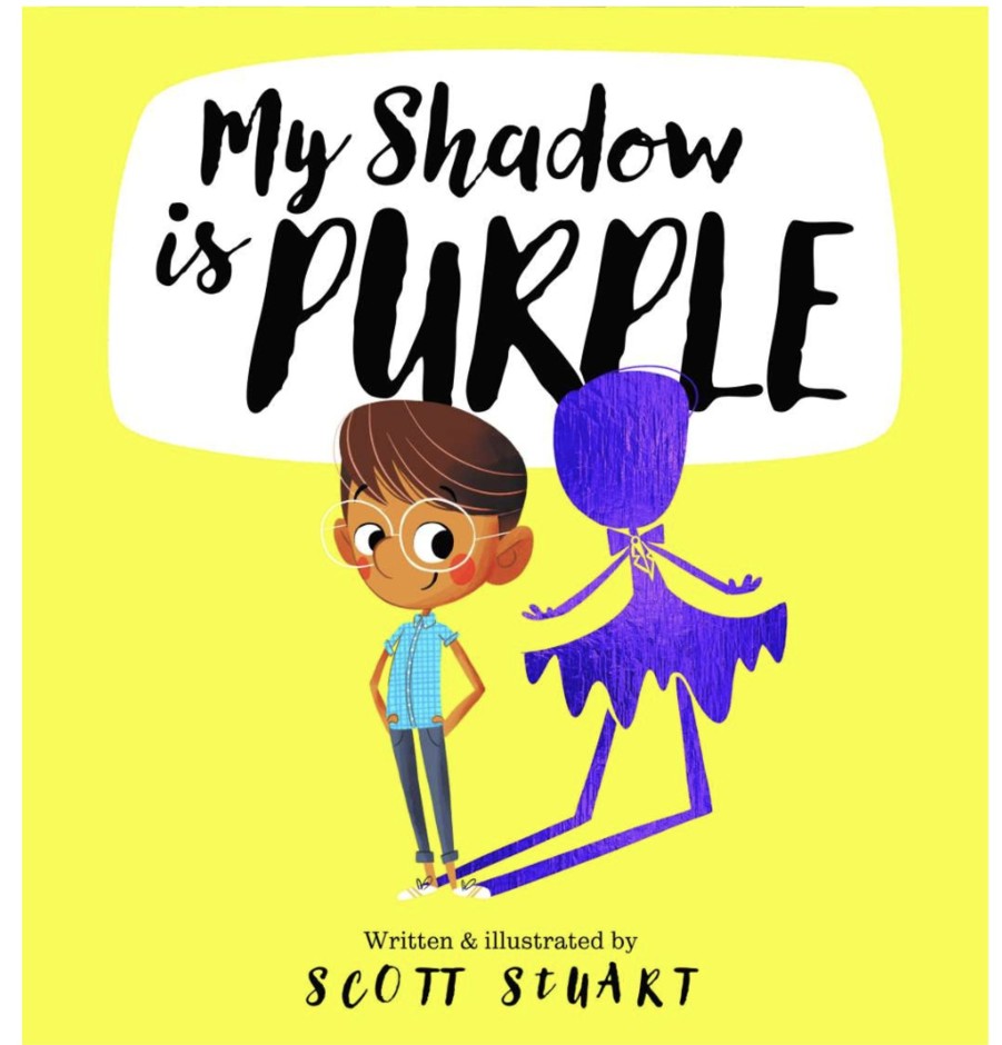 Toys & Activites Book | My Shadow Is Purple; Book - Scott Stuart