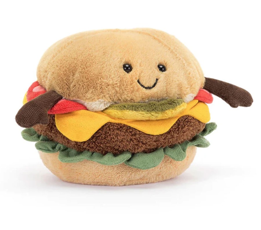 Toys & Activites Jellycat | Amuseable Burger