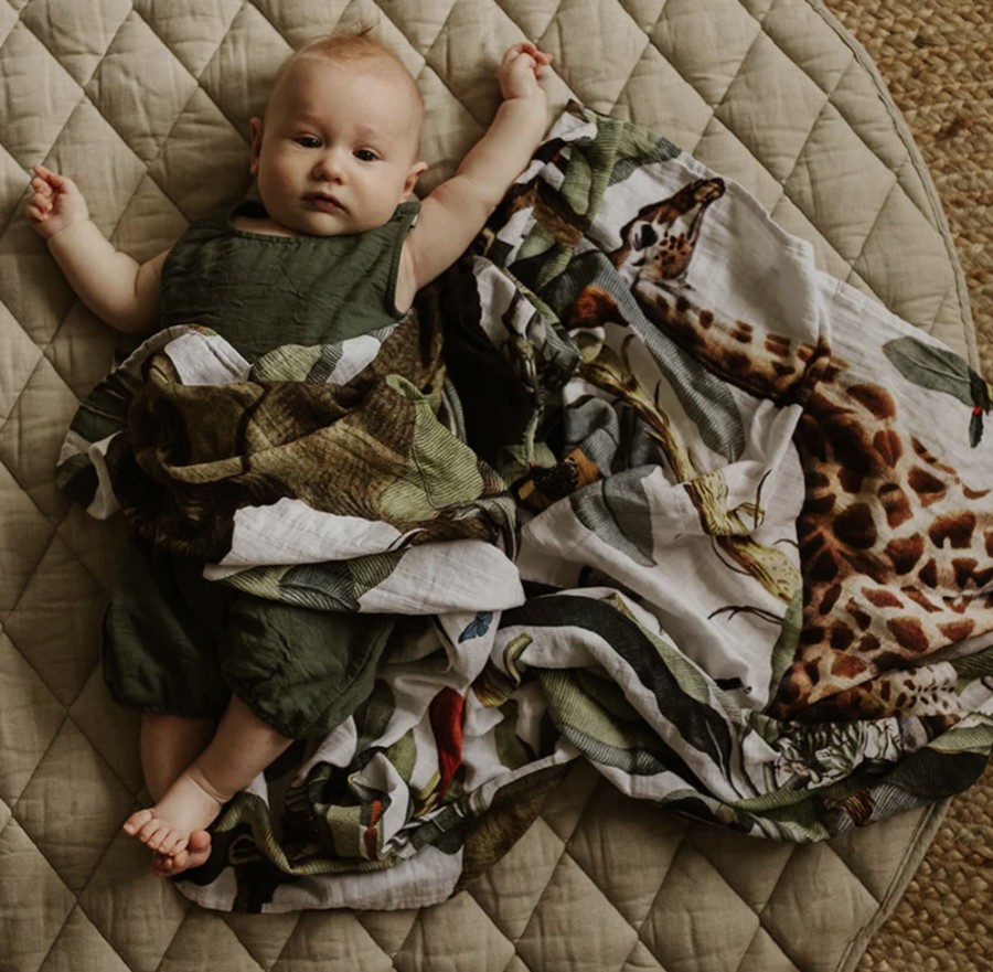 Baby, Kids & Teens Snug as a Bub & Co | Wild One Swaddle