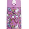 Baby, Kids & Teens Oasis | Stainless Steel Insulated Drink Bottle - Unicorns