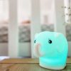 Baby, Kids & Teens Babystudio | Soft Silicone Night Light - Elephant