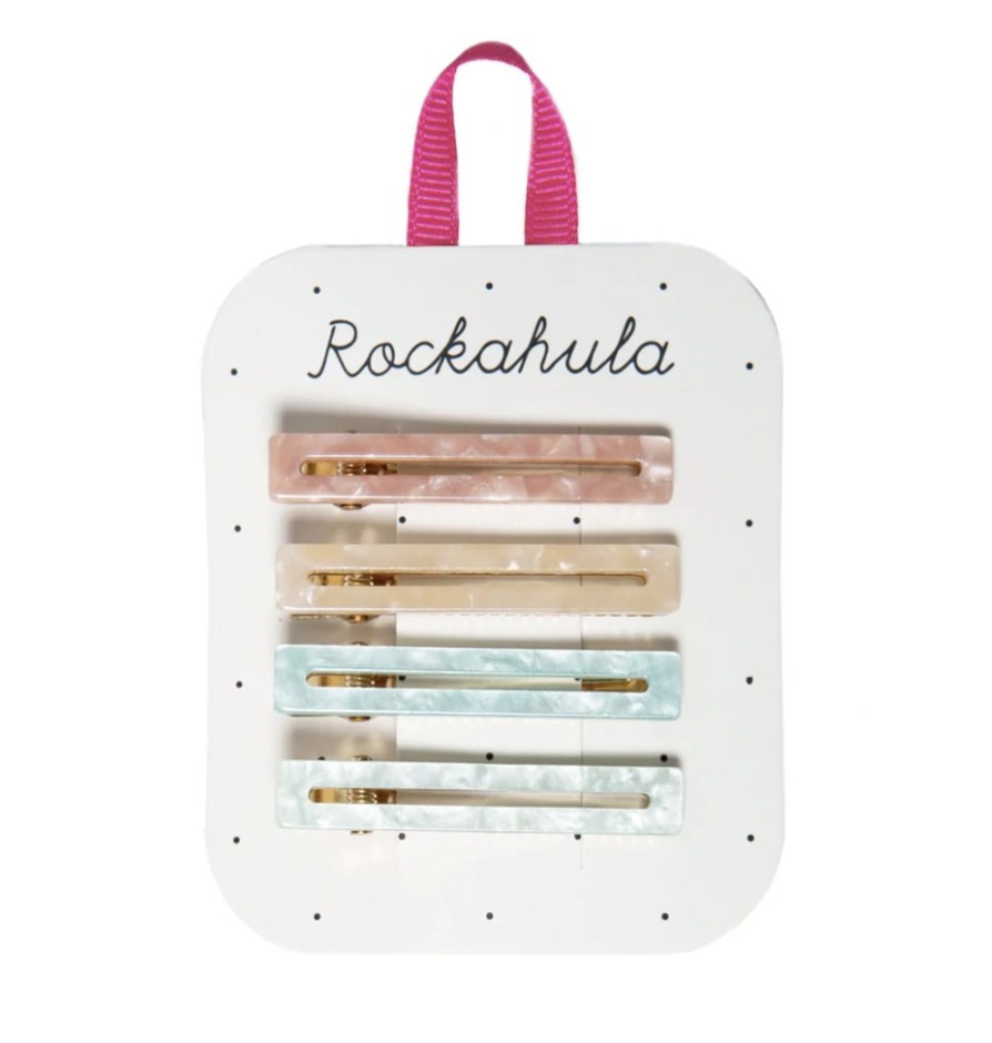 Clothes & Accessories Rockahula | Retro Pastel Acrylic Hair Clips