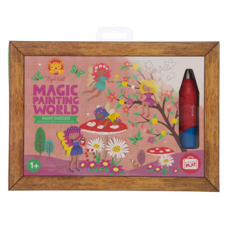 Toys & Activites Tiger Tribe | Magic Painting; Fairy Garden - Tiger Tribe