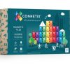 Toys & Activites Connetix | Rainbow Rectangle Pack 18 Pc