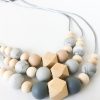 For Mums & Dads Indera.Trading | Imogen Silicone Nursing Necklace