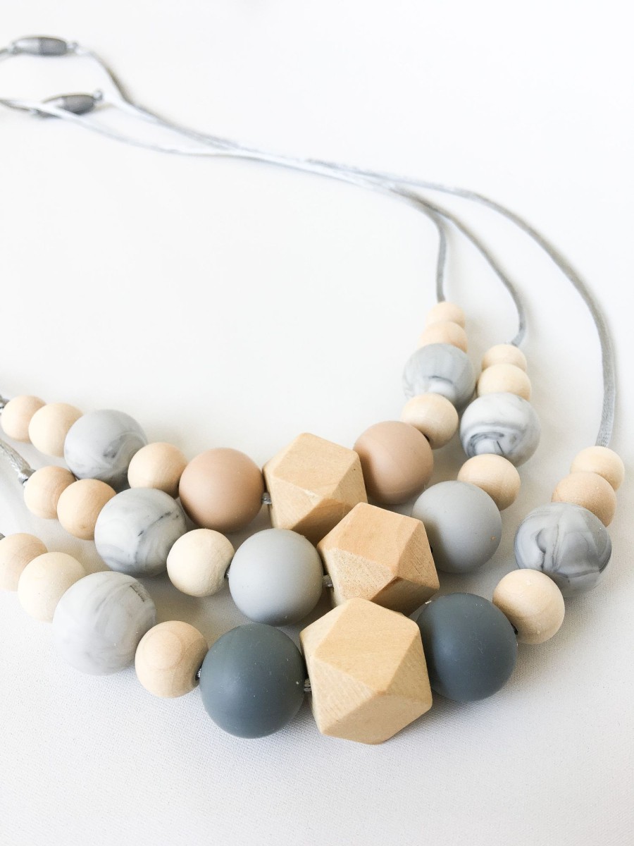 For Mums & Dads Indera.Trading | Imogen Silicone Nursing Necklace