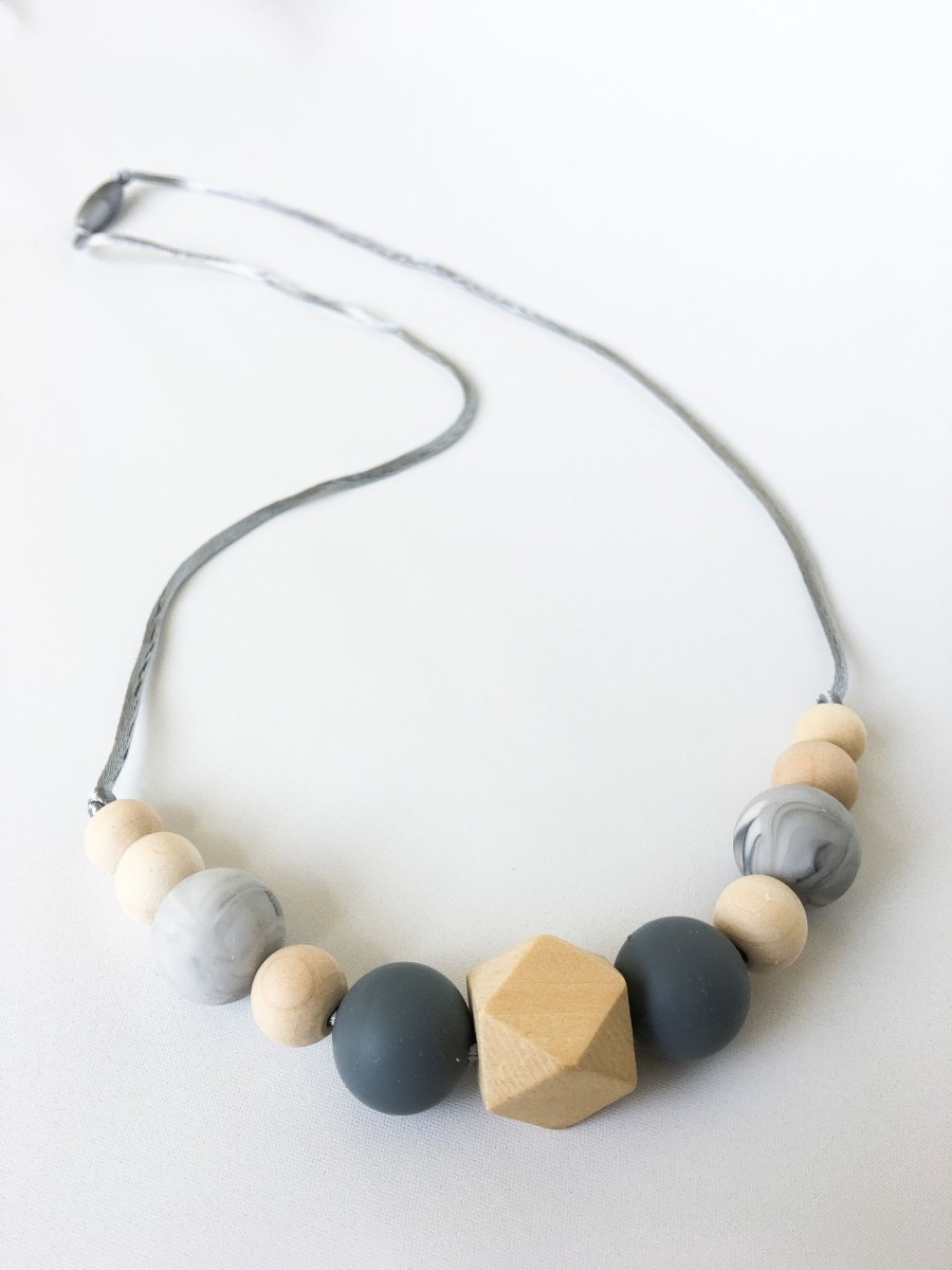 For Mums & Dads Indera.Trading | Imogen Silicone Nursing Necklace