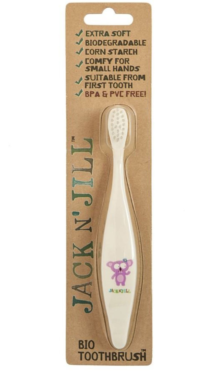 Baby, Kids & Teens Jack N Jill | Kids Toothbrush - Koala