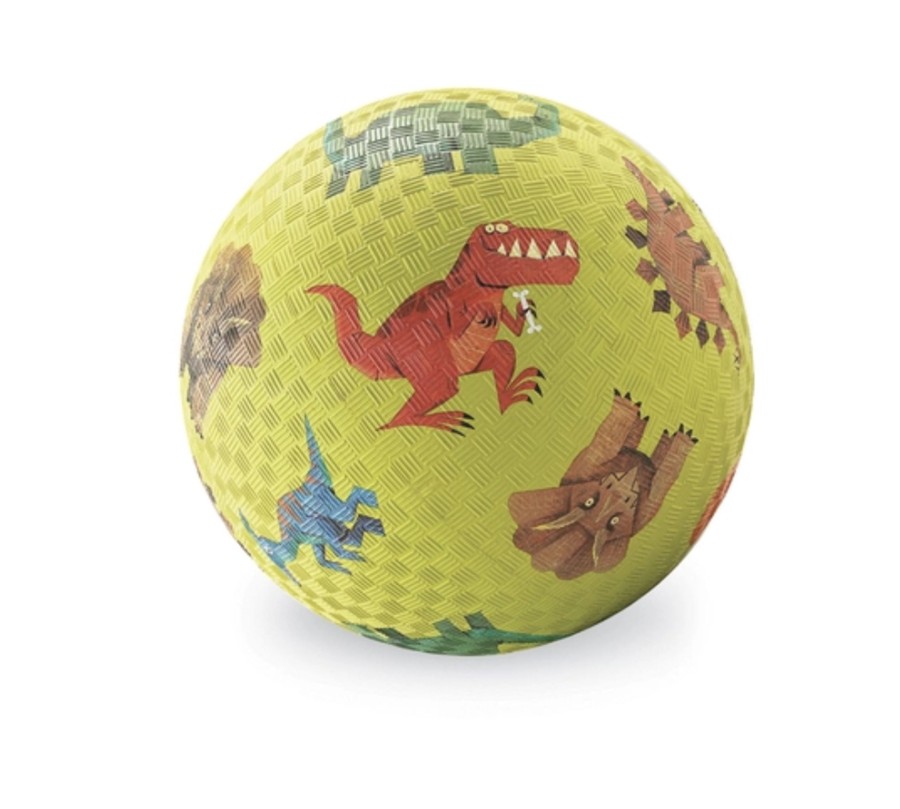 Toys & Activites Tiger Tribe | Playground Ball - Dinosaur Green